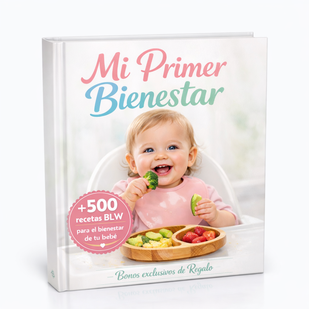 +500 Recetas BLW + 9 bonos de regalo