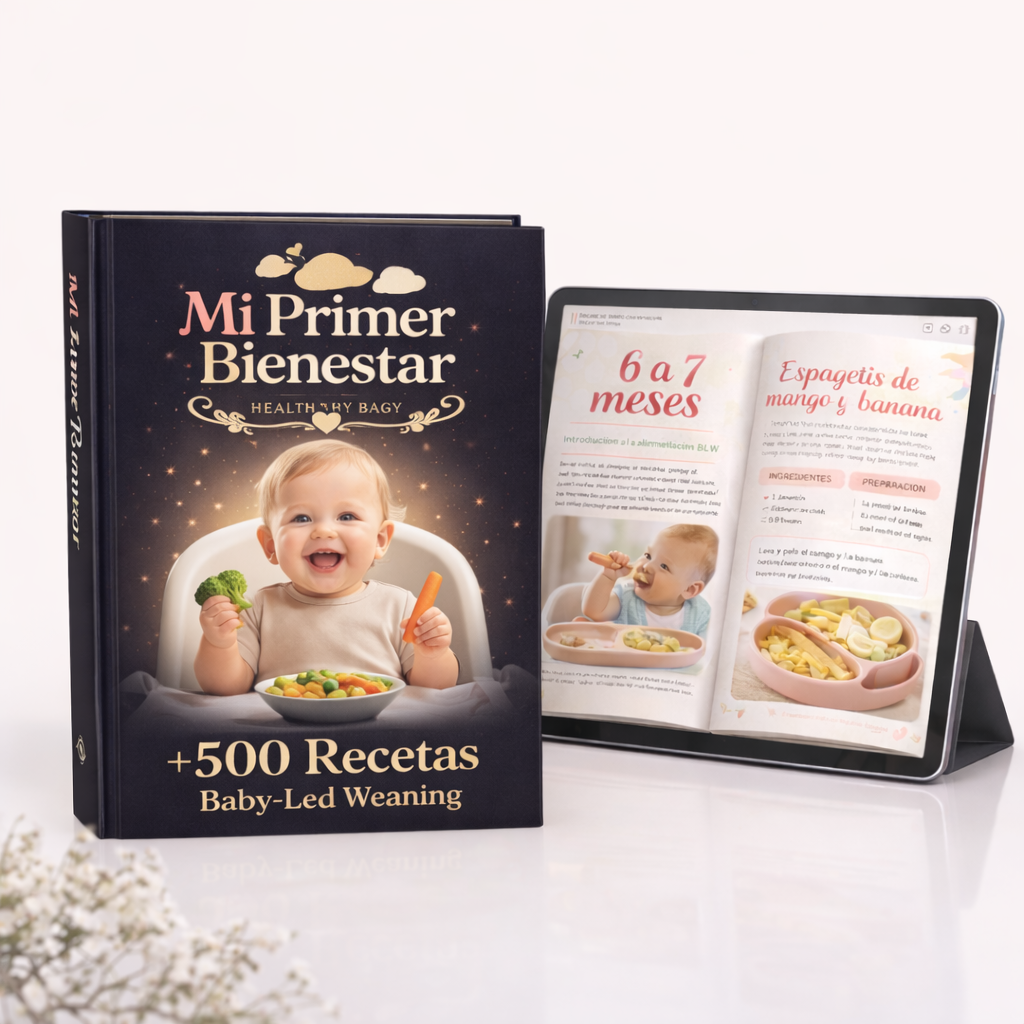 +500 Recetas BLW + 9 bonos de regalo