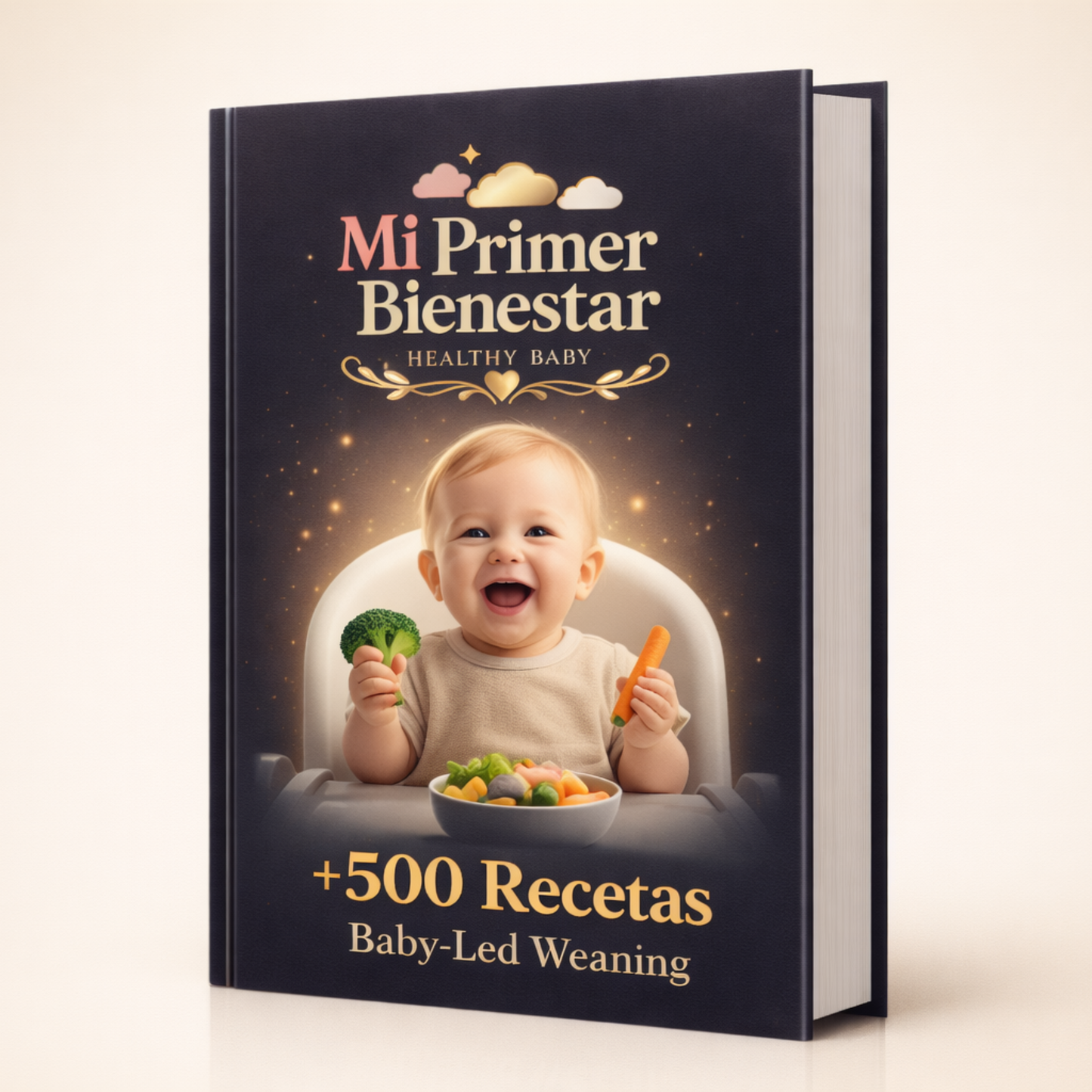+500 Recetas BLW + 9 bonos de regalo