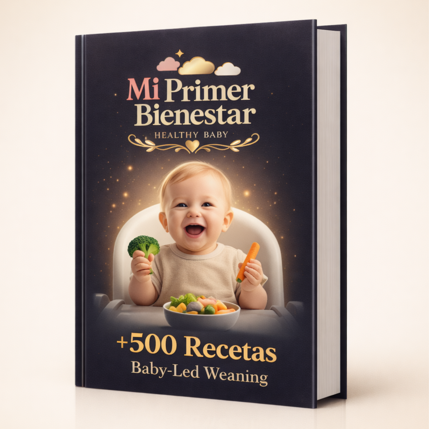 +500 Recetas BLW + 9 bonos de regalo